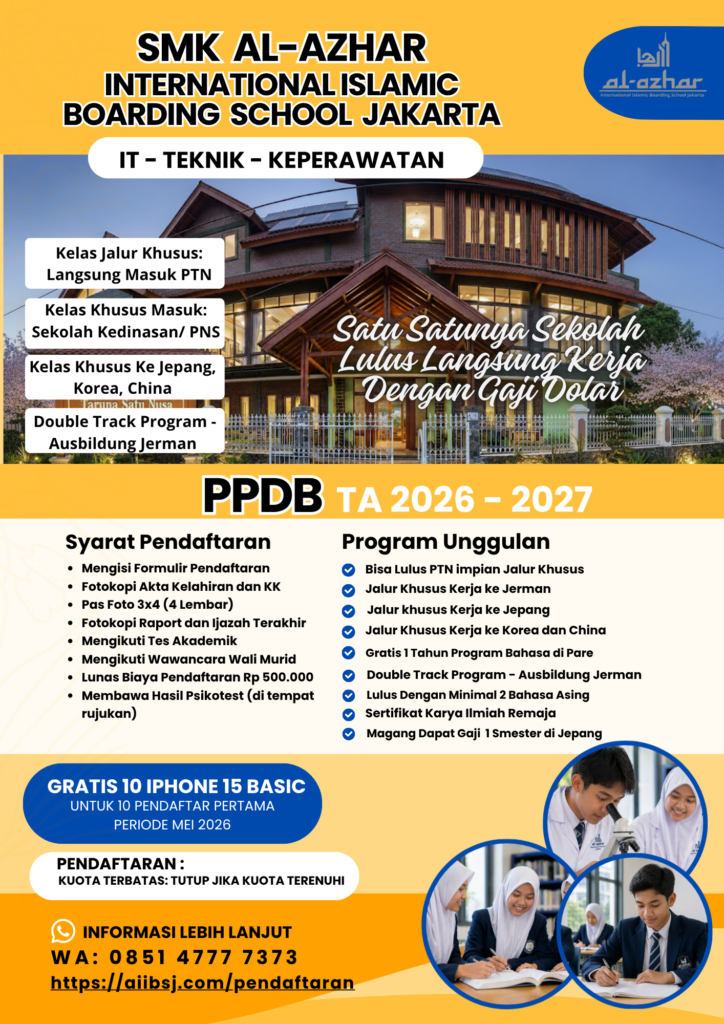 smk terbaik indonesia